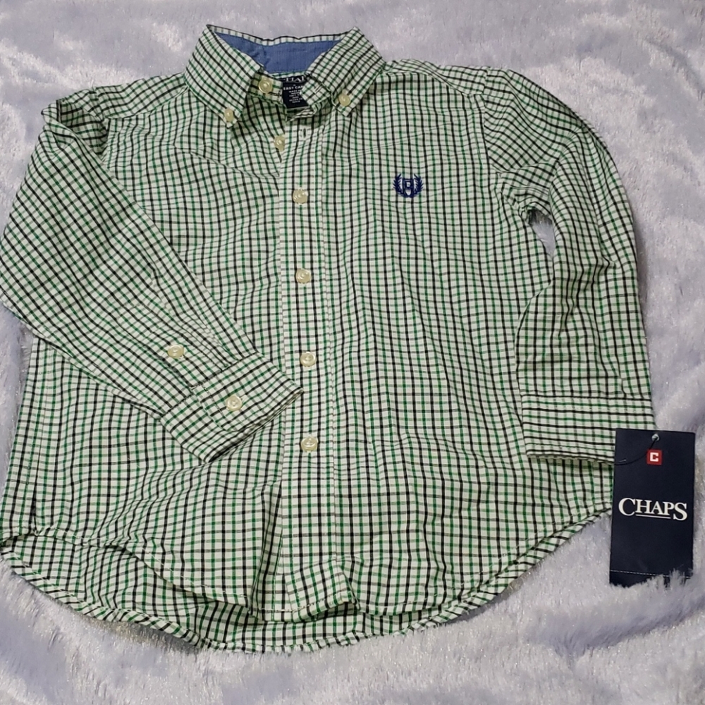 Boys Chaps button down shirt